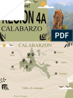 Lets Explore!: Calabarzo N