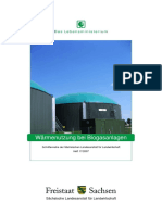 Wärmenutzung Bei Biogasanlagen: Sächsische Landesanstalt Für Landwirtschaft