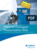 PRESFIX Packaged Pressurisation Sets: Extended Range