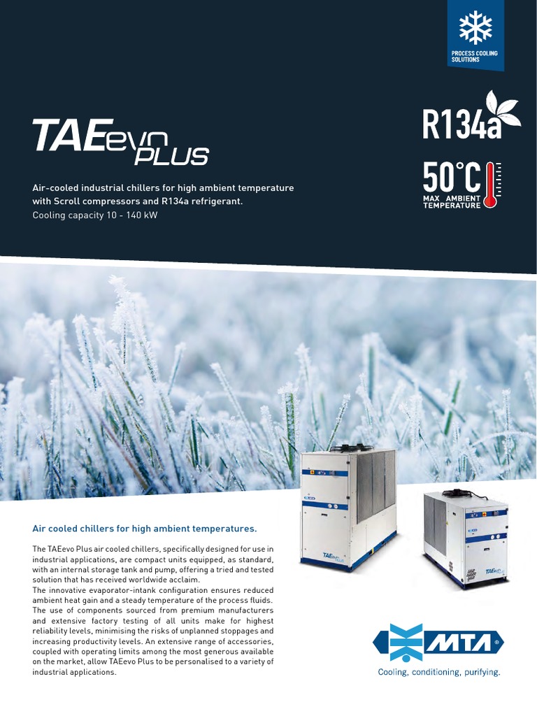 TAEevo Plus EN | PDF | Engineering Thermodynamics | Building Automation