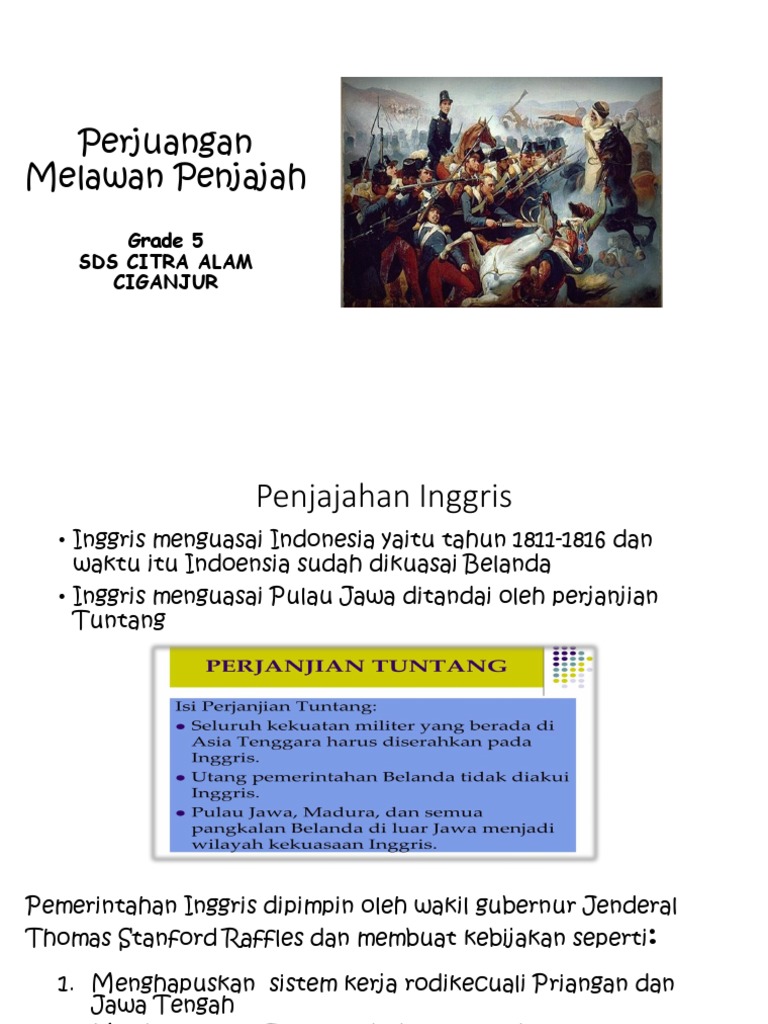 Perjuangan Rakyat Melawan Penjajahan | PDF | Perjalanan