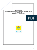 02.IK Penggantian Relay LCD Remote End Di GI Cilegon Baru