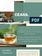 Ceaiul