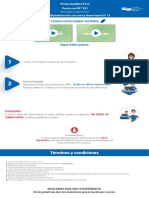 Términos y Condiciones: Conoce Cómo Canjear Tus Folios