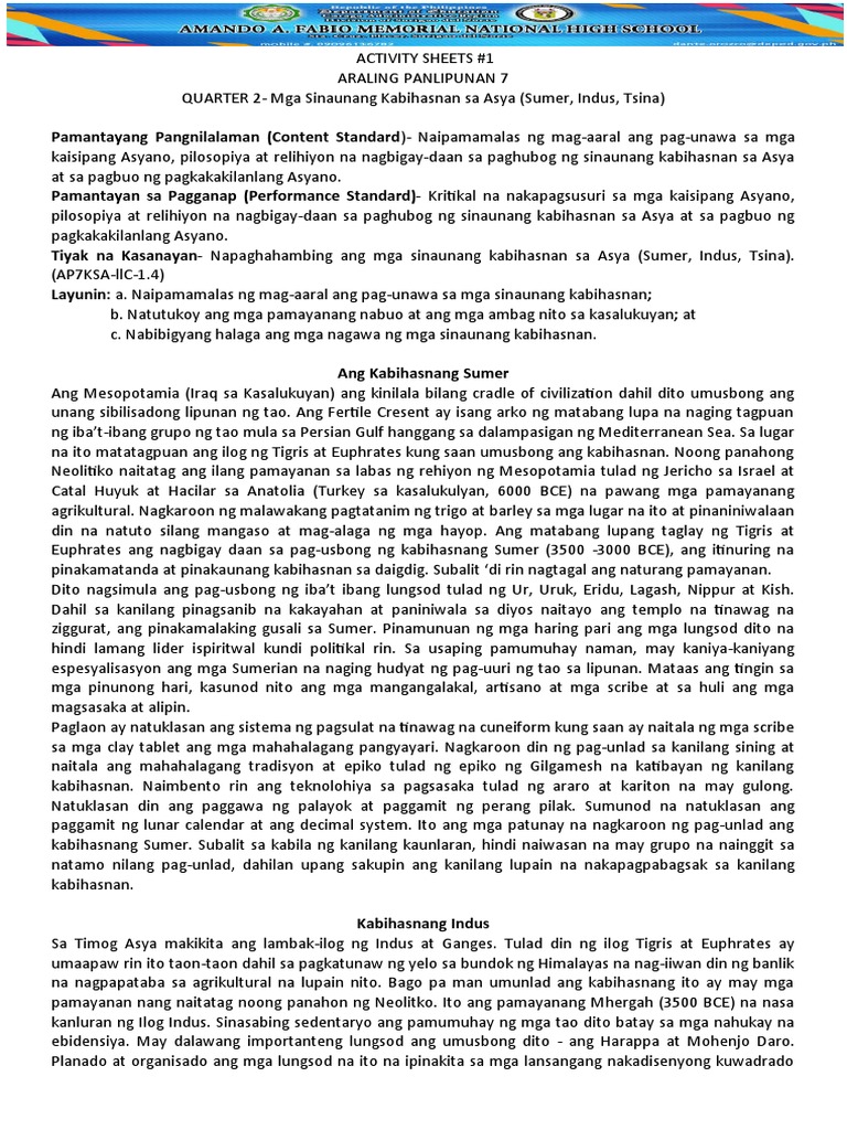 ACTIVITY SHEET #1-Printing | PDF