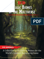 World - Magic Biomes of The Multiverse - The Homebrewery