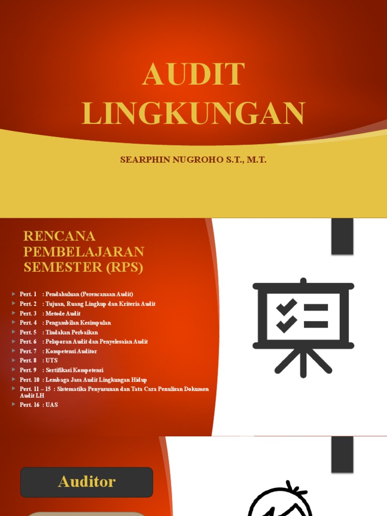 Kompetensi Auditor Pdf