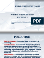 5 Pollution, Its Types and Effects