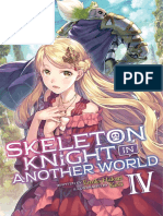Skeleton Knight, in Another World Volume 04