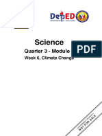 Science: Quarter 3 - Module 6