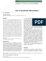 Clinical Applications of Wavefront Aberrometry - A Review