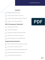 47 Point Landing Page Checklist Linear