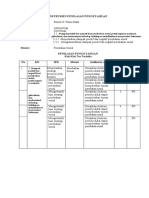 Penilaian Pengetahuan Antropologi Kls 12