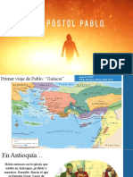 El Apóstol Pablo - Cap6 - Primer Viaje de Pablo