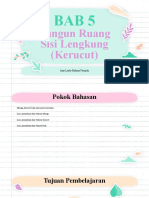 Bangun Ruang Sisi Lengkung (Kerucut) : Inna Layla Rahma Fauziah