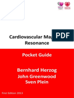 Cardiovascular Magnetic Resonance: Pocket Guide