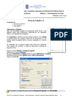 Ficha de Trabalho13 - Ae