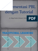 Implementasi PBL Dengan Tutorial: Dr. Mega Pandu Arfiyanti, M.Meded