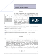 Freinage Par Induction: Énoncé