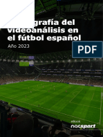 Radiografía Del Videoanálisis en El Fútbol Español: Ebook