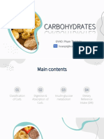 L3 Carbohydrates