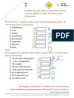 Unit 8 Quiz03: CAE Listening