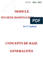 COURS HYGIENE HOSPITALIERE 1. 2022