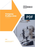 Company Profile Kaosgram - MCP 2022