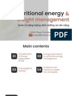 L6 - Nutritional Energy