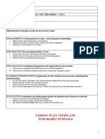 Lesson Plan Template 1