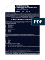 LIDAR TEKNOLOGI