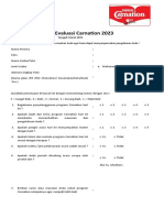 Form Evaluasi Carnation 2023