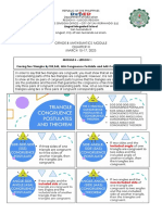 Proving Triangle Congruence Using SSS, SAS, ASA, and AAS