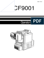 CF9001 Ops Manual