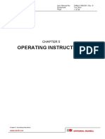 Operating Instructions: User Manual No.: T4802-Z-MA-001, Rev. 0 Equipment: Top Drive 1 38