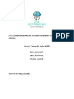 Software Engineering DOCUMENT