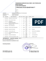 Kartu Rencana Studi Sementara