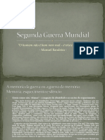 Segunda Guerra Mundial (Apresentação de Slides)