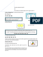 Handout On Cardinality