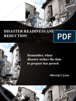 Prepare for Disaster: Understanding Risk, Impact and Readiness