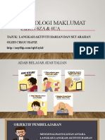 Kelas Teknologi Maklumat Tahun 6za & 6ua 19.2.2021