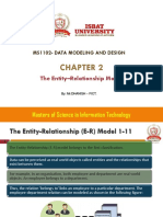 The Entity-Relationship Model: Masters of Science in Information Technology