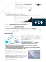 L'Eau Dans L'Atmosphere: Quelques Définitions