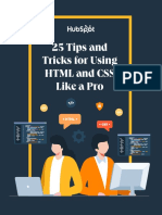 HTML CSS Hacks 1