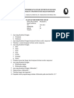 Soal MID PRAKARYA Kls 9