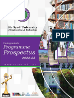 Prospectus: Programme