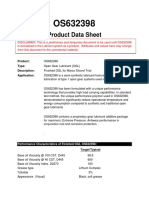 Product Data Sheet