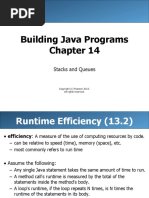 Building Java Programs: Stacks and Queues