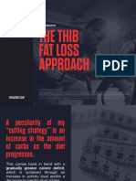 The Thib Fat Loss Approach: Free Resource