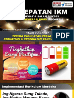 1 Slide Narsum IKM PMM - DR HULIMAN